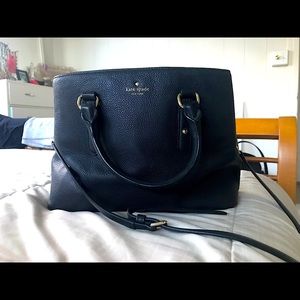Kate Spade Black Medium Satchel